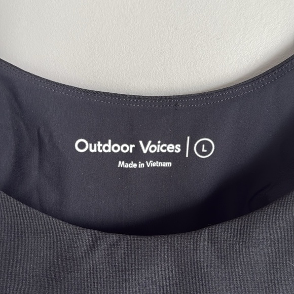 Outdoor Voices Court Dress, Women’s One Piece Cut out Skort large - Picture 8 of 14